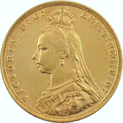 1887-1893 Victoria Jubilee Head